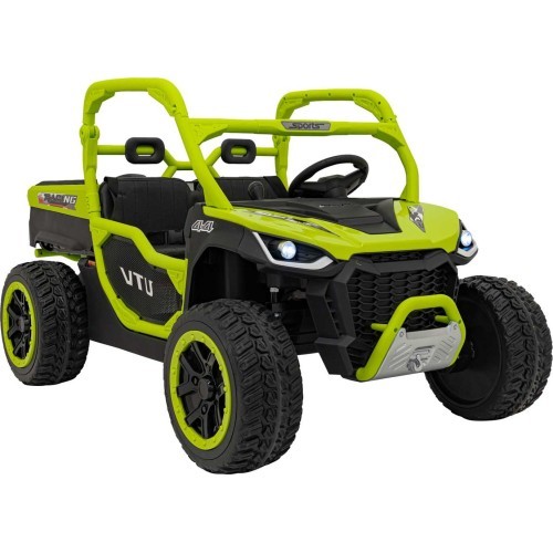 Детский электромобиль Farmer Truck UTV Racing, зелёный