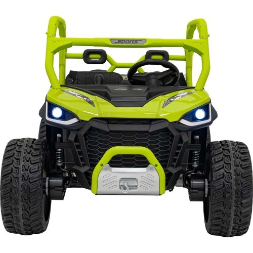 Vehicle Farmer Truck UTV Racing Green