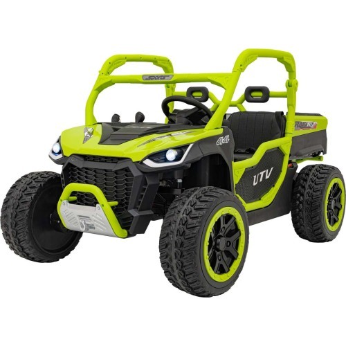 Детский электромобиль Farmer Truck UTV Racing, зелёный