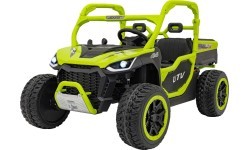 Детский электромобиль Farmer Truck UTV Racing, зелёный