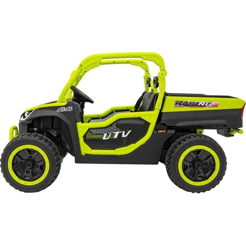 Детский электромобиль Farmer Truck UTV Racing, зелёный