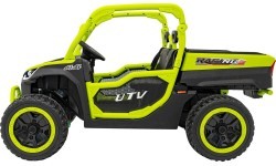 Vehicle Farmer Truck UTV Racing Green