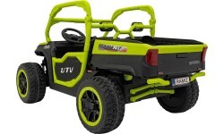 Bērnu elektromobilis Farmer Truck UTV Racing, zaļš