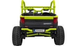 Vehicle Farmer Truck UTV Racing Green