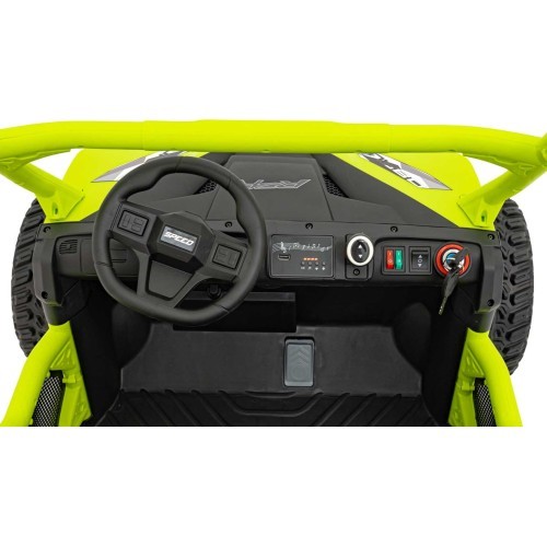 Vehicle Farmer Truck UTV Racing Green