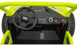 Vehicle Farmer Truck UTV Racing Green