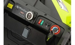 Детский электромобиль Farmer Truck UTV Racing, зелёный