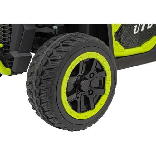 Детский электромобиль Farmer Truck UTV Racing, зелёный