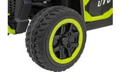 Детский электромобиль Farmer Truck UTV Racing, зелёный