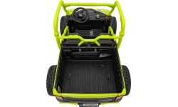 Детский электромобиль Farmer Truck UTV Racing, зелёный