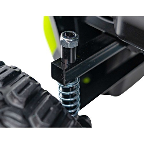 Bērnu elektromobilis Farmer Truck UTV Racing, zaļš