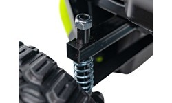 Vehicle Farmer Truck UTV Racing Green