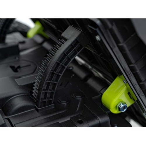 Bērnu elektromobilis Farmer Truck UTV Racing, zaļš