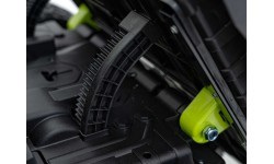 Детский электромобиль Farmer Truck UTV Racing, зелёный
