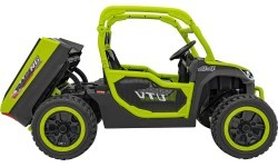 Vehicle Farmer Truck UTV Racing Green