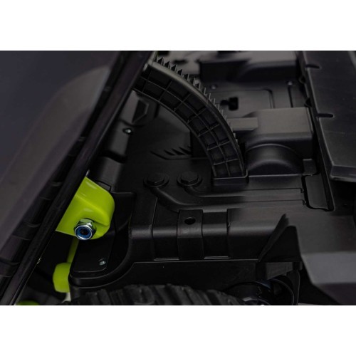 Bērnu elektromobilis Farmer Truck UTV Racing, zaļš