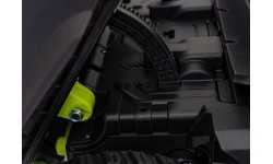 Vehicle Farmer Truck UTV Racing Green