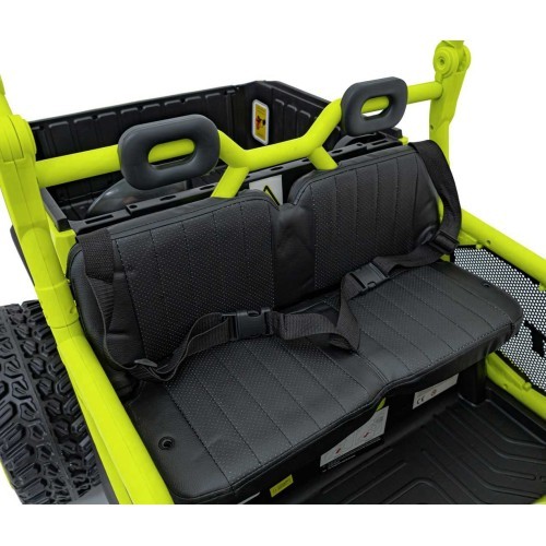 Детский электромобиль Farmer Truck UTV Racing, зелёный