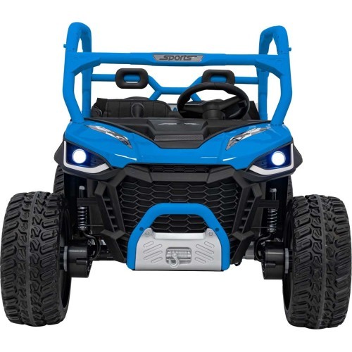 Детский электромобиль Farmer Truck UTV Racing, синий