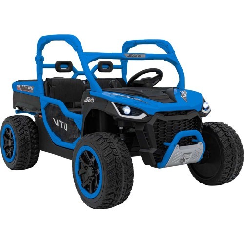Детский электромобиль Farmer Truck UTV Racing, синий