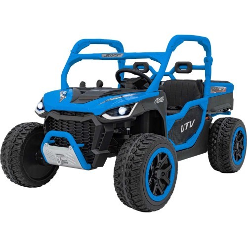 Vehicle Farmer Truck UTV Racing Blue