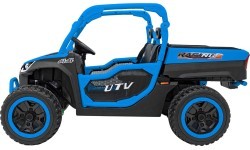 Vehicle Farmer Truck UTV Racing Blue