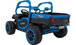 Детский электромобиль Farmer Truck UTV Racing, синий