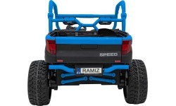 Vehicle Farmer Truck UTV Racing Blue