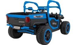 Vehicle Farmer Truck UTV Racing Blue