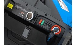 Детский электромобиль Farmer Truck UTV Racing, синий