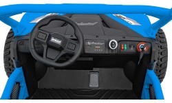Vehicle Farmer Truck UTV Racing Blue