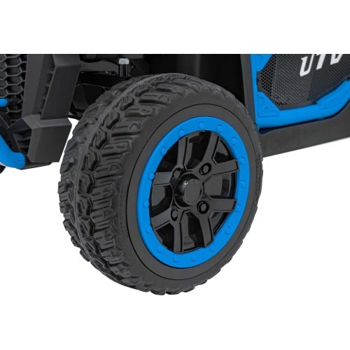 Vehicle Farmer Truck UTV Racing Blue