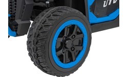 Vehicle Farmer Truck UTV Racing Blue