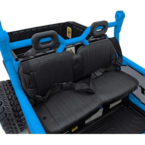 Детский электромобиль Farmer Truck UTV Racing, синий