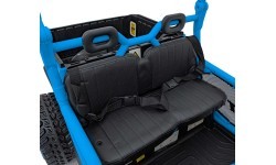 Vehicle Farmer Truck UTV Racing Blue