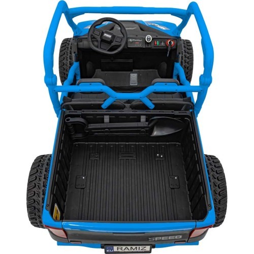 Vehicle Farmer Truck UTV Racing Blue