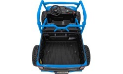 Детский электромобиль Farmer Truck UTV Racing, синий