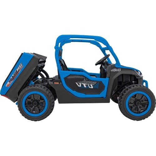 Детский электромобиль Farmer Truck UTV Racing, синий