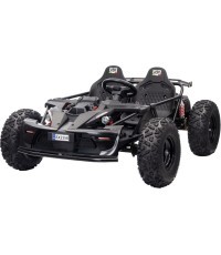 Gokarts GENERAL 63, melns