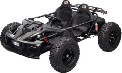 Gokarts GENERAL 63, melns
