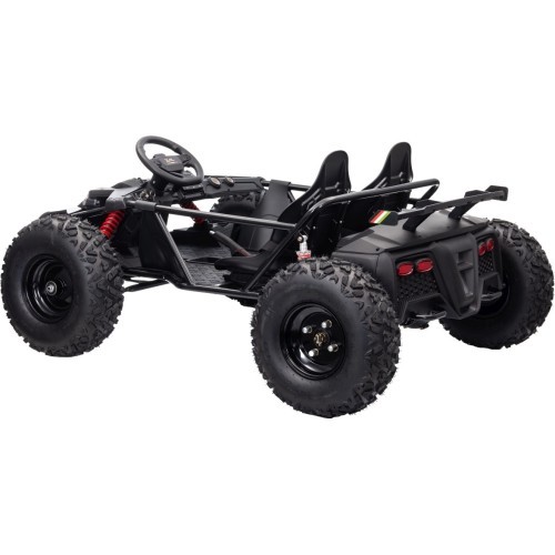 Gokarts GENERAL 63, melns
