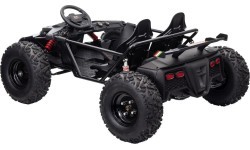 Gokarts GENERAL 63, melns