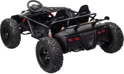 Gokarts GENERAL 63, melns