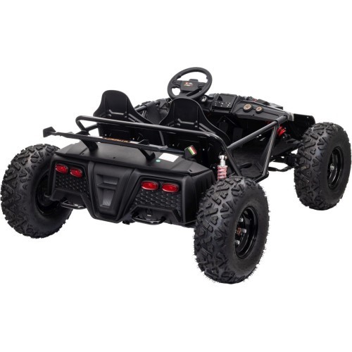 Gokarts GENERAL 63, melns