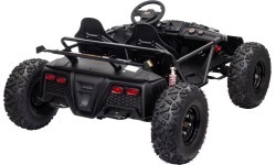 Gokarts GENERAL 63, melns