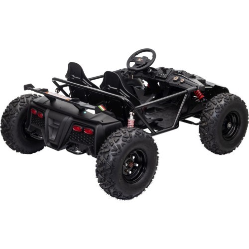 Gokarts GENERAL 63, melns