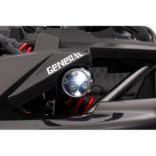 Gokarts GENERAL 63, melns