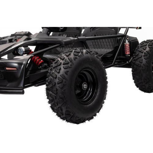 Gokarts GENERAL 63, melns