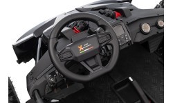 Gokarts GENERAL 63, melns