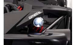 Gokarts GENERAL 63, melns